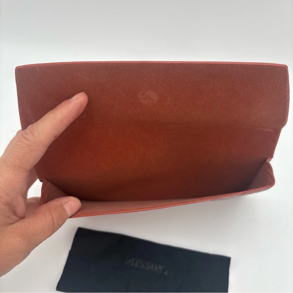 Missoni Red‎ Zigzag Glasses Case